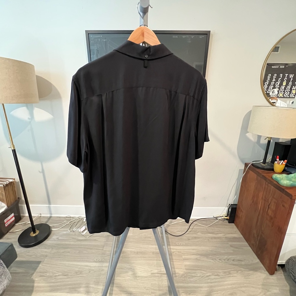 rag & bone - Avery Shirt 2020 NWT - Black - Picture 2 of 8